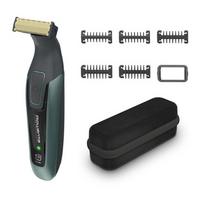 Rowenta  Beard Trimmer | TN6044E0 | Cordless | Number of length steps 6 | Wet & Dry | Black/Green | TN6044E0 | 3121040092873