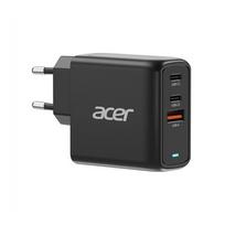 Acer  67W PD GaN Charger, 2 x USB C and 1 x USB A, EU Plug, 100W USB C cable, Retail Pack | ZL.ADTCC.00J | 4711721041420