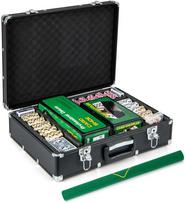 Promotions Pokerio žetonų rinkinys, 600 vienetų, 49.5x35.6x15.2 cm, juodas