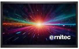 Ernitec 65" 4K 24/7 Monitorius for Swim halls - Vanduo&Vandalproof,