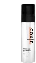 Coxir Brown Rice Niacinamide Peeling Mist šveičiamoji veido dulksna, 80 ml