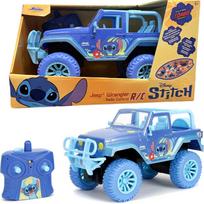 SIMBA „Disney Stitch“ nuotoliniu būdu valdoma „Jeep Wrangler“ RC transporto priemonė