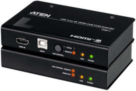 ATEN CE801 KVM Cat.6 konsolinis ilgintuvas USB HDMI True 4K 70 m atstumu (CE801)