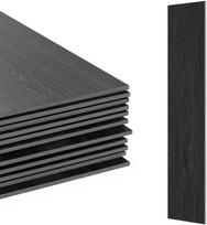 Relaxdays Savaime lipni PVC grindų danga su medžio efektu