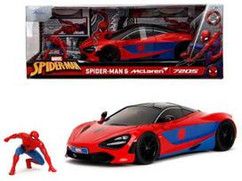 SIMBA JADA Spiderman McLaren 1:24 + fig 9335764314
