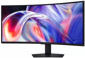 Monitorius Samsung S85TH, 101.6 cm (40"), 5120 x 2160 pikselių, WUHD, LCD, 4 ms, Juodas
