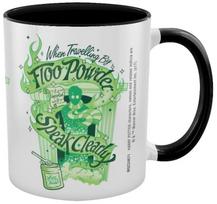 Puodelis Pyramid International Harry Potter Floo Powder, įvairių spalvų, 315 ml