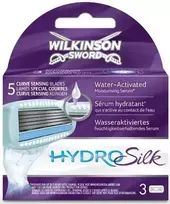 Wilkinson Sword Wilkinson HYDRO Silk for Women (3 Pieces) - Replacement Head