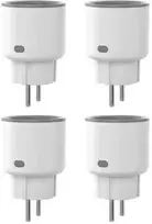 Sonoff S60ZBTPF „ZigBee“ išmanusis lizdas (4 vnt. pakuotėje)