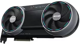Vaizdo plokštė Gigabyte Computer Gigabyte AORUS GeForce RTX 5090 INFINITY 32GB graphics card