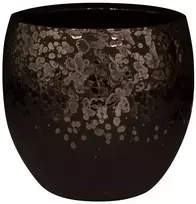 Ter Steege Keraminis vazonas KAE, apvalus, rudas, 23 x 20(A) cm