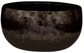 Ter Steege Keraminis vazonas KAE, apvalus, rudas, 22 x 13(A) cm