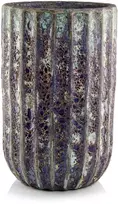 POLNIX Keraminis vazonas ATLANTIS, apvalus, rudas, 44 x 67(A) cm