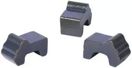 Mega Stovas vazonui (3 dalių) Glazed, 8x3 x 5,5(A) cm