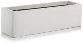 POLNIX Keraminis vazonas ECOLITE, stačiakampis, smėlinis, 80x30 x 30(A) cm