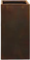 Ter Steege Keraminis vazonas STATIC, kvadratinis, rudas, 37 x 75(A) cm