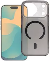 Oem Originalus „iPhone 12 Aurora“ dėklas, suderinamas su „MagSafe“ juodas
