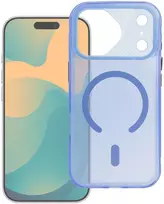 Hello Case Originalus „iPhone 17 PRO MAX“ dėklas „Aurora“, suderinamas su „MagSafe“ mėlynas