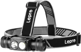 Lepro 320018 1000lm įkraunamas priekinis žibintas