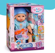 BABY BORN „Click & Play“ Lėlytė JONAS, 43 cm