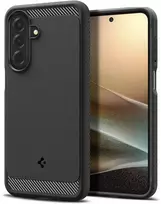 Dėklas SPIGEN RUGGED ARMOR GALAXY A27 5G MATINIS Juodas