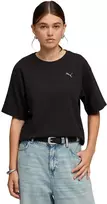 Puma Palaidinė Moterims Ess Elevated Relaxed Tee Juodas 691813 01
