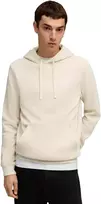 Puma Džemperis Vyrams Ess Small No.1 Logo Hoodie Fl Creamy 682575 87