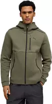 Puma Džemperis Vyrams Pumatech Full Zip Hoodie Chaki 634415 81