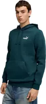 Puma Džemperis Vyrams Ess Small No.1 Logo Hoodie Fl Žalias 682575 75