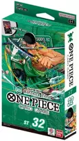 Bandai One Piece TCG: ST32 Starter Deck - Žalias Roronoa Zoro