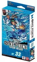 Bandai One Piece TCG: ST33 Starter Deck - Mėlyna Kuzan