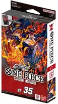 Bandai One Piece TCG: ST35 Starter Deck - Raudona/Juodas Sabo
