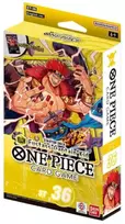 Bandai One Piece TCG: ST36 Starter Deck - Geltona Eustass Captain Kid