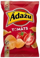 Adazu Cipsi Čipsi ĀDAŽU Tomātu, 130g