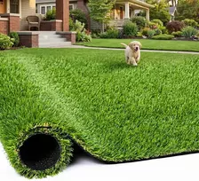 Lauko baldų komplektas Promotions Dirbtinės žolės kilimas 5x1 m 20 mm aukščio plaukas žalias