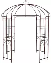 Promotions Sodo arkos formos narvas 211x211x256 cm bronzos spalvos
