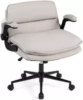 Promotions Biuro kėdė su pakeliamais porankiais 79x68,6x82,6-91,4 cm smėlio spalvos
