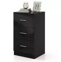 Promotions Biuro spintelė su 3 stalčiais 37x34x66 cm pilka