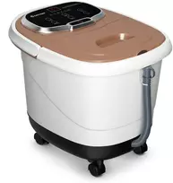Promotions Infraraudonųjų spindulių Shiatsu pėdų masažuoklis 500W 6 voleliai 35-48°C raudona šviesa