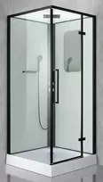 Dušo kabina Verona R28 80x80 skaidri