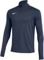 Vyrų ilgomis rankovėmis marškinėliai Nike Dri-FIT Strike, tamsiai mėlyni HV8373 410