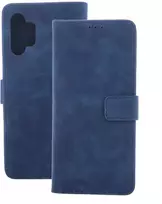 TFO „Smart Velvet“ dėklas, skirtas „Samsung Galaxy A16 4G / A16 5G“, tamsiai mėlynas