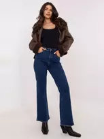 Kelnės jeans-NM-SP-T254-3.33-ciemny mėlyna
