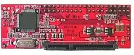 Microconnect adapteris 40 kontaktų IDE - SATA (KONV-IDE/SATA)