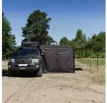 Markizė "Offlander" tiesiai šoninei markizei Kwa Drat OFF_ACC_SQUARE_L_AN