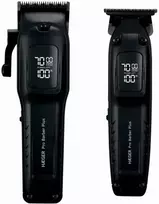 Haeger HC-REC.013A Pro Barber Plus Hair Clipper + Trimmer Set 2in1