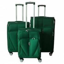 Vidutinis medžiaginis lagaminas Gravitt 1702 4.0 V Žalias (Blackish green)