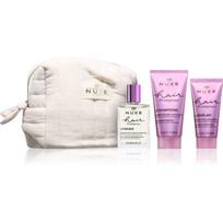 Nuxe Hair Prodigieux My Luxury Haircare Routine rinkinys plaukų blizgesiui ir švelnumui užtikrinti