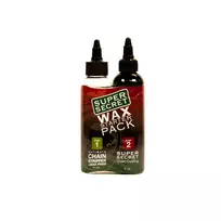 SILCA SUPER SECRET WAX STARTER PACK / 120 ml + 120 ml / grandinės valymo ir sutepimo rinkinys