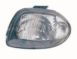 Priekinis žibintas ABAKUS 551-1130L-LD-EM